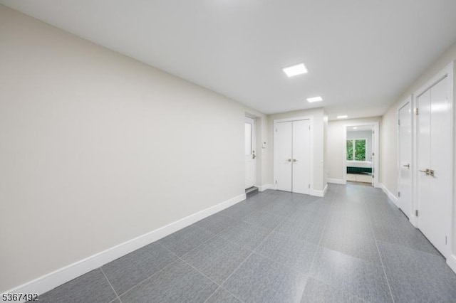 17 Glenwood Rd, Colts Neck Twp, NJ 07722 - spare room featuring baseboards