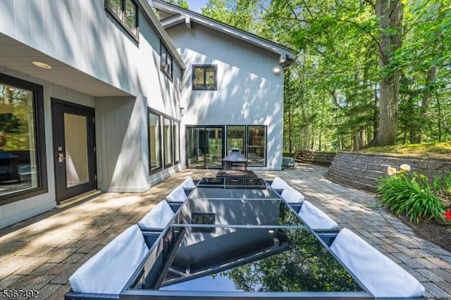 17 Glenwood Rd, Colts Neck Twp, NJ 07722 - view of patio