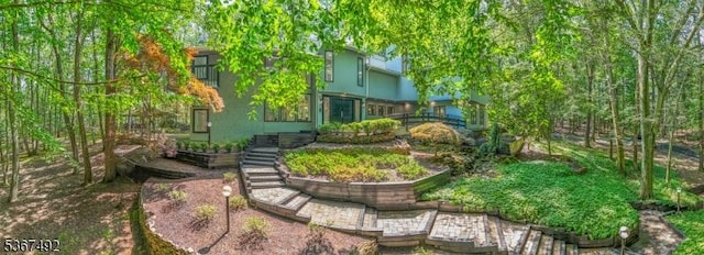 17 Glenwood Rd, Colts Neck Twp, NJ 07722 - view of yard