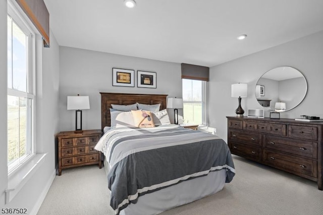 14 Glacier Way, Union Twp, NJ 08867 - bedroom with light colored carpet and recessed lighting