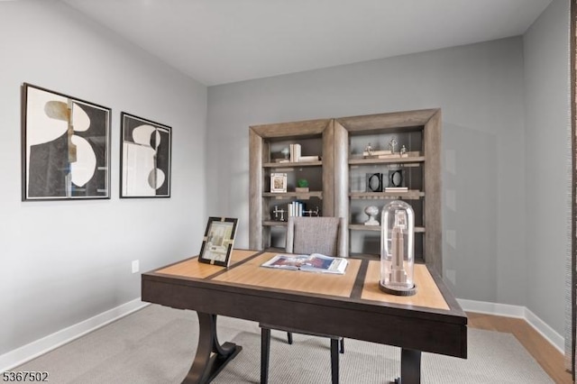 14 Glacier Way, Union Twp, NJ 08867 - office featuring baseboards