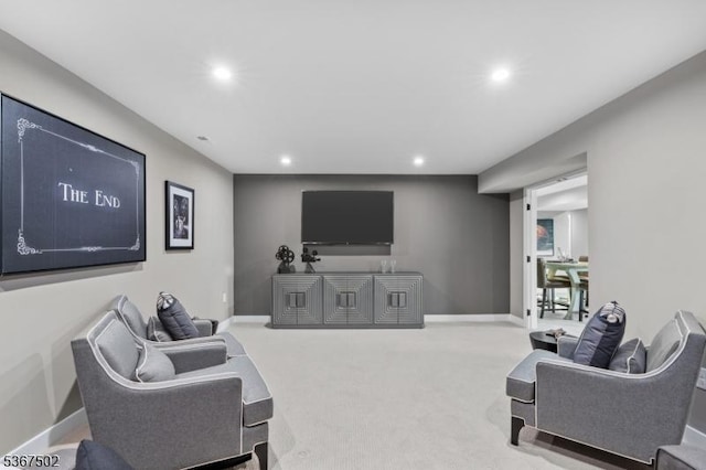 14 Glacier Way, Union Twp, NJ 08867 - carpeted cinema featuring recessed lighting