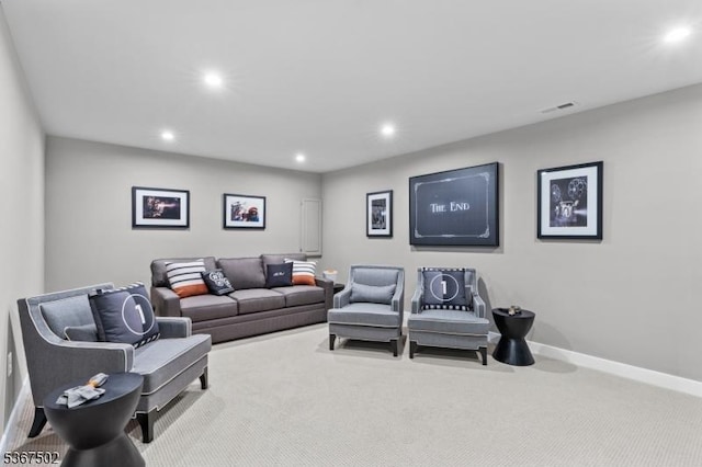 14 Glacier Way, Union Twp, NJ 08867 - carpeted living area with recessed lighting