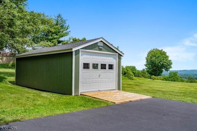 20 Scenic Dr, Fredon Twp, NJ 07860 - view of detached garage