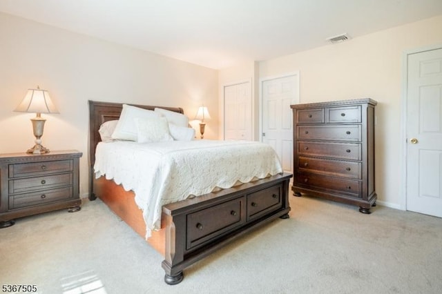 20 Scenic Dr, Fredon Twp, NJ 07860 - bedroom with light colored carpet and baseboards
