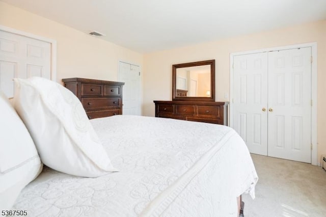 20 Scenic Dr, Fredon Twp, NJ 07860 - bedroom with light carpet