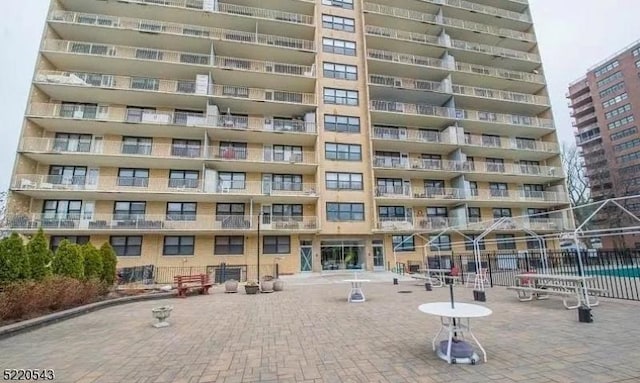 285 Aycrigg Ave Unit 22D, Passaic City, NJ 07055 - view of apartment building / complex