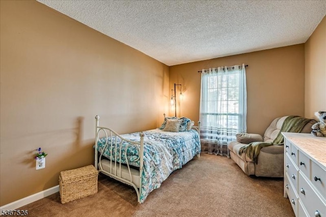 113 Lindsey Ct, Franklin Twp, NJ 08823 - bedroom featuring carpet flooring and a textured ceiling