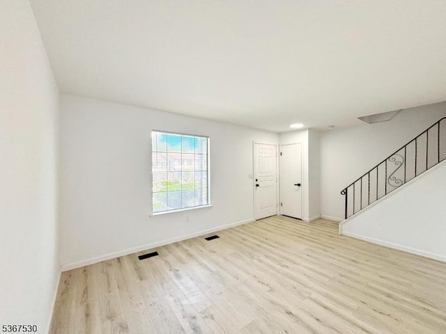197 Riva Dr, Mansfield Twp, NJ 07840 - foyer with wood finished floors and stairway