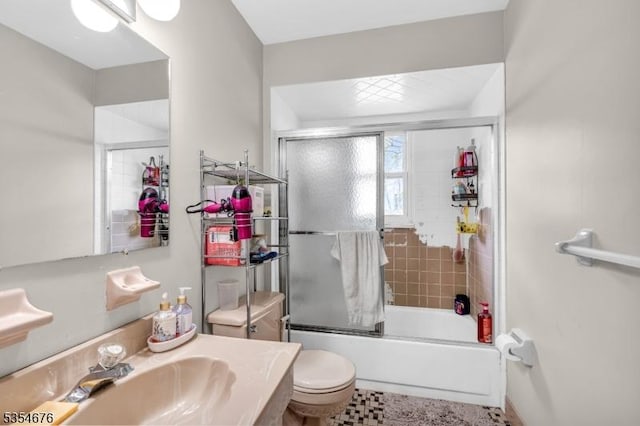442 Stalevicz Ln, Rahway City, NJ 07065 - bathroom featuring vanity and enclosed tub / shower combo