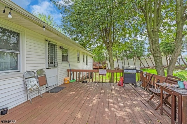 442 Stalevicz Ln, Rahway City, NJ 07065 - deck with area for grilling