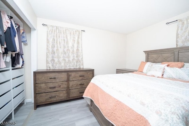 216 S 5th Ave, Manville Boro, NJ 08835 - bedroom with light wood-style floors