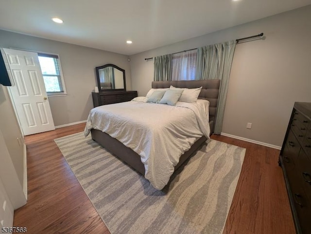4 Parkway E, Caldwell Boro Twp, NJ 07006 - bedroom with recessed lighting and wood finished floors