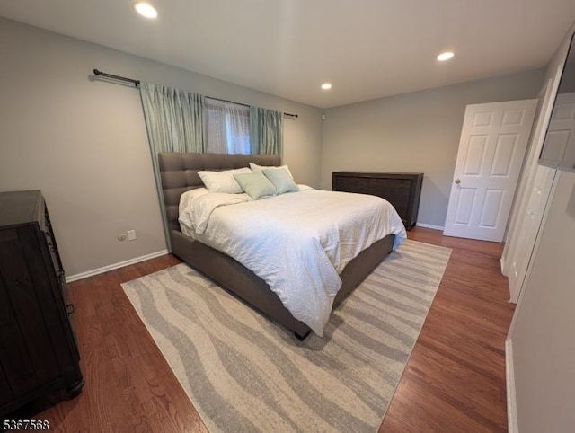 4 Parkway E, Caldwell Boro Twp, NJ 07006 - bedroom featuring wood finished floors and recessed lighting