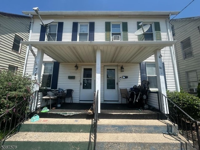 741 N Blvd, Alpha Boro, NJ 08865 - view of front of property featuring a porch