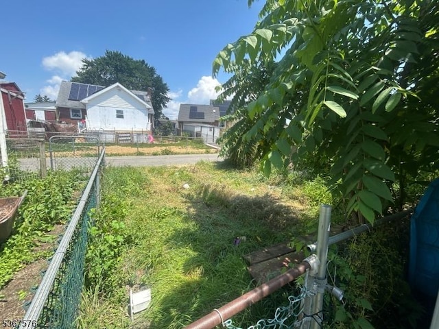 741 N Blvd, Alpha Boro, NJ 08865 - view of yard with a vegetable garden