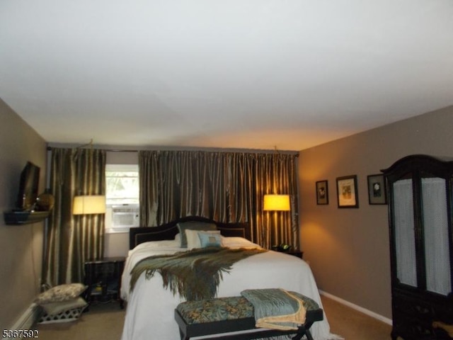 39 Stillwater Rd, Hardwick Twp, NJ 07825 - bedroom featuring carpet floors and cooling unit