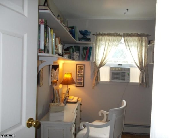 39 Stillwater Rd, Hardwick Twp, NJ 07825 - bedroom featuring a baseboard radiator
