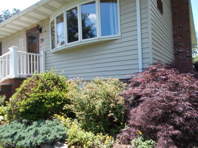 39 Stillwater Rd, Hardwick Twp, NJ 07825 - view of side of property
