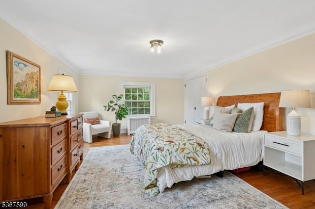 329 W End Rd, South Orange Village Twp, NJ 07079 - bedroom with wood finished floors and crown molding