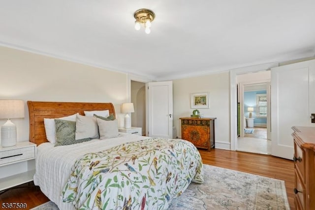 329 W End Rd, South Orange Village Twp, NJ 07079 - bedroom with wood finished floors