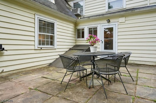329 W End Rd, South Orange Village Twp, NJ 07079 - view of patio featuring outdoor dining area