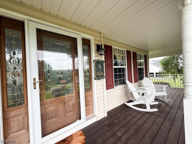 10 Links Ct, Sparta Twp, NJ 07871 - view of porch