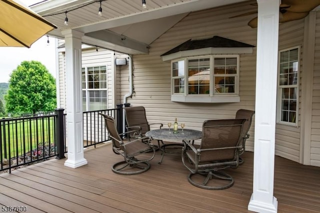 10 Links Ct, Sparta Twp, NJ 07871 - view of deck