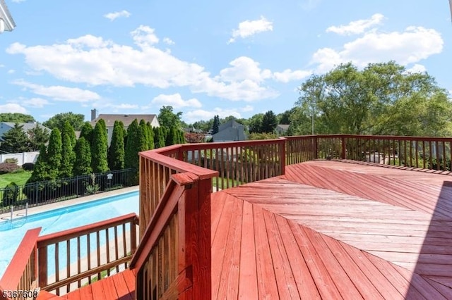 26 Ditmars Cir, Hillsborough Twp, NJ 08844 - view of wooden terrace