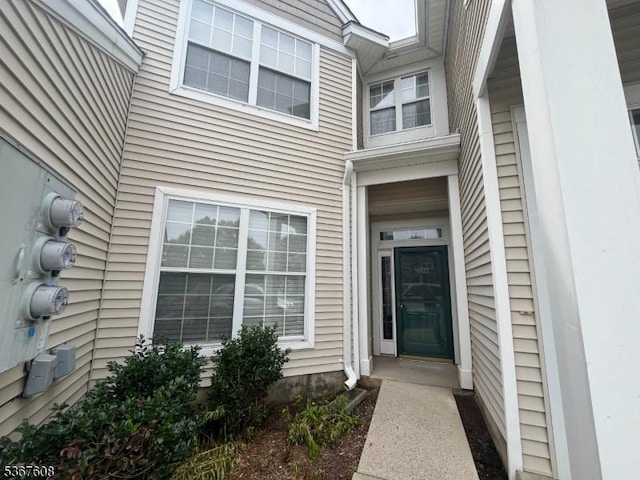 1002 Deerhaven Ter, Lopatcong Twp, NJ 08886 - entrance to property