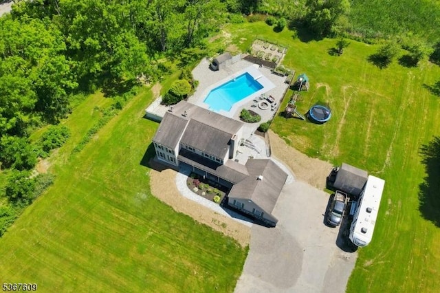 1508 County Rd 565, Vernon Twp, NJ 07461 - aerial view of a pool area