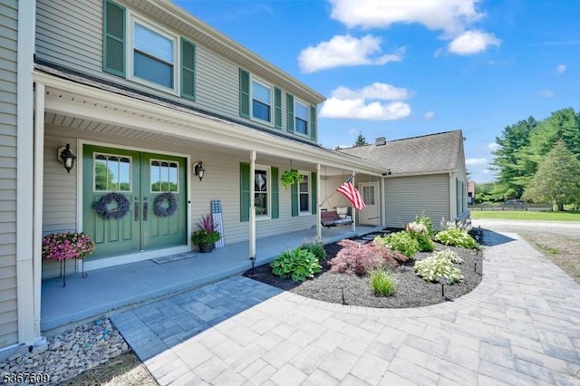1508 County Rd 565, Vernon Twp, NJ 07461 - view of front facade with covered porch