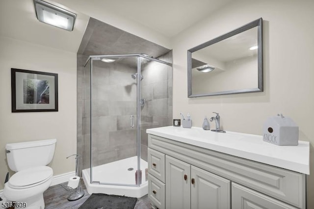 1508 County Rd 565, Vernon Twp, NJ 07461 - full bathroom with vanity and a stall shower
