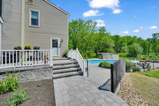 1508 County Rd 565, Vernon Twp, NJ 07461 - view of patio with an outdoor pool