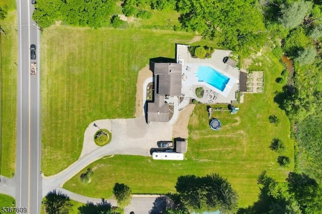 1508 County Rd 565, Vernon Twp, NJ 07461 - drone / aerial view of a pool area
