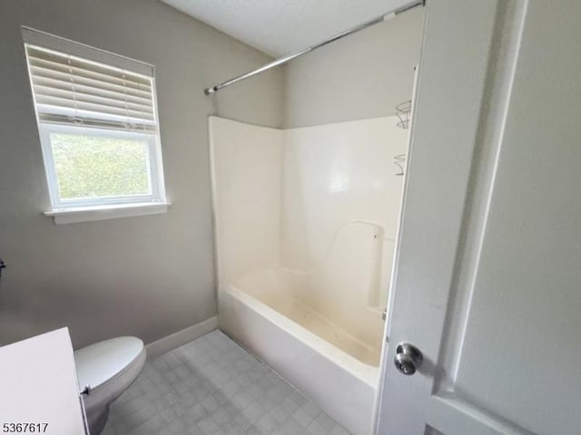 8619 Brittany Dr, Wayne Twp, NJ 07470 - bathroom with tile patterned floors and  shower combination