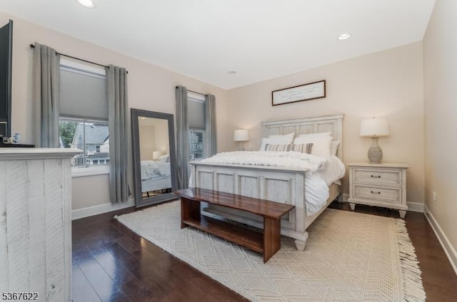 36 E Grant Ave, Roselle Park Boro, NJ 07204 - bedroom with wood finished floors and recessed lighting