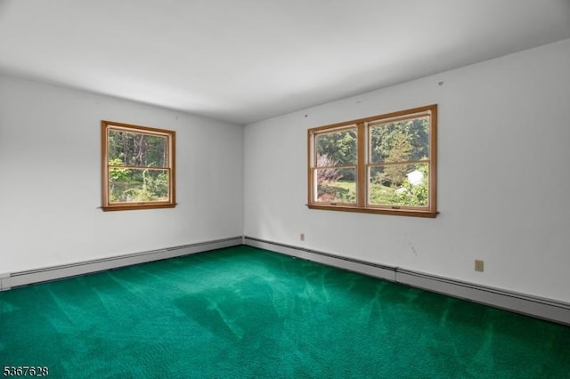 150 Buckley Ave, Oxford Twp, NJ 07863 - empty room featuring healthy amount of natural light and carpet floors