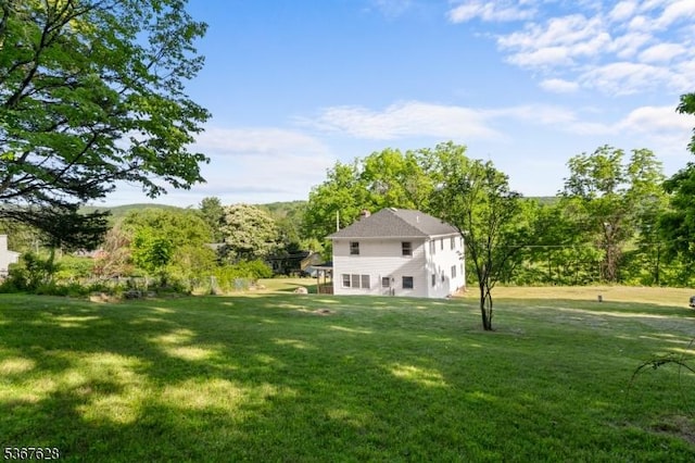 150 Buckley Ave, Oxford Twp, NJ 07863 - view of green lawn