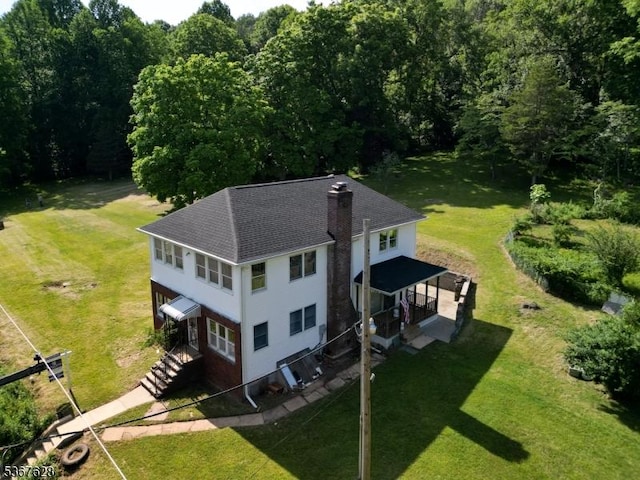 150 Buckley Ave, Oxford Twp, NJ 07863 - view of subject property with a heavily wooded area