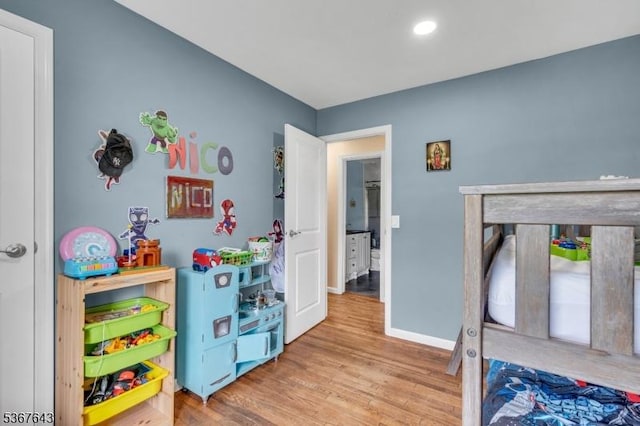 2 Angus Ln, Blairstown Twp, NJ 07825 - bedroom featuring wood finished floors and recessed lighting