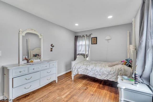 2 Angus Ln, Blairstown Twp, NJ 07825 - bedroom featuring light wood-type flooring and recessed lighting