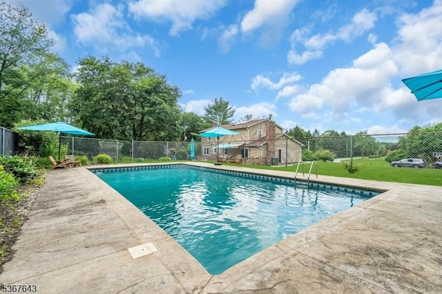 2 Angus Ln, Blairstown Twp, NJ 07825 - view of pool featuring a patio area