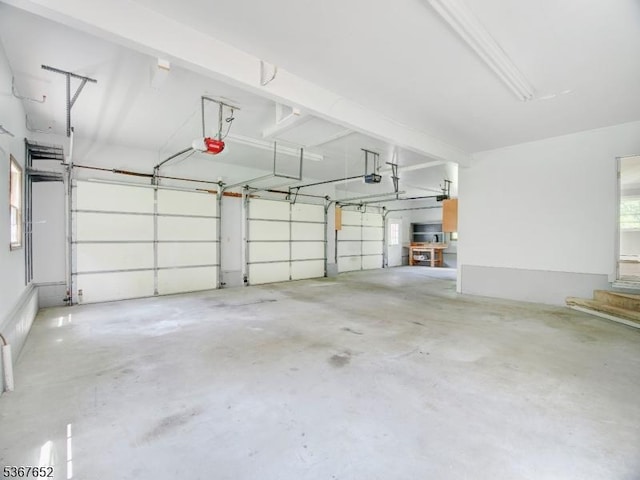 3 Cross Brook Dr, Tewksbury Twp, NJ 07830 - garage featuring a garage door opener