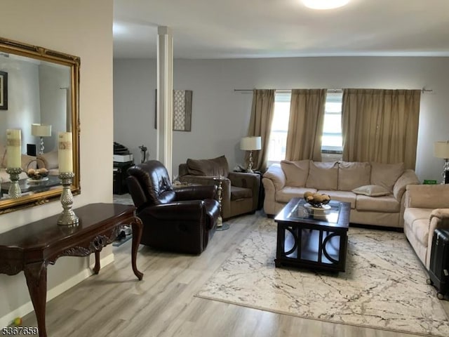 116 Mapes Ave Unit 3, Newark City, NJ 07112 - living area featuring light wood-style flooring