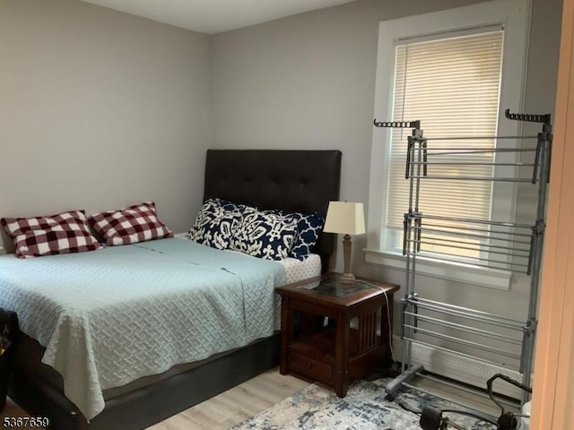 116 Mapes Ave Unit 3, Newark City, NJ 07112 - bedroom featuring wood finished floors