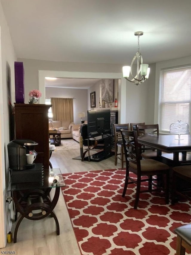 116 Mapes Ave Unit 3, Newark City, NJ 07112 - dining area featuring light wood finished floors and an office area