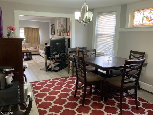 116 Mapes Ave Unit 3, Newark City, NJ 07112 - dining area with wood finished floors
