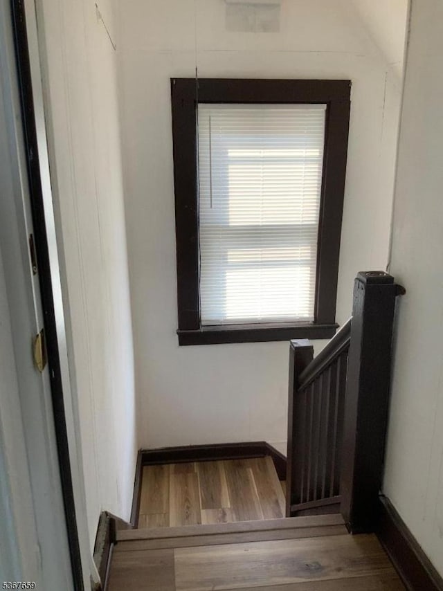 116 Mapes Ave Unit 3, Newark City, NJ 07112 - staircase featuring wood finished floors