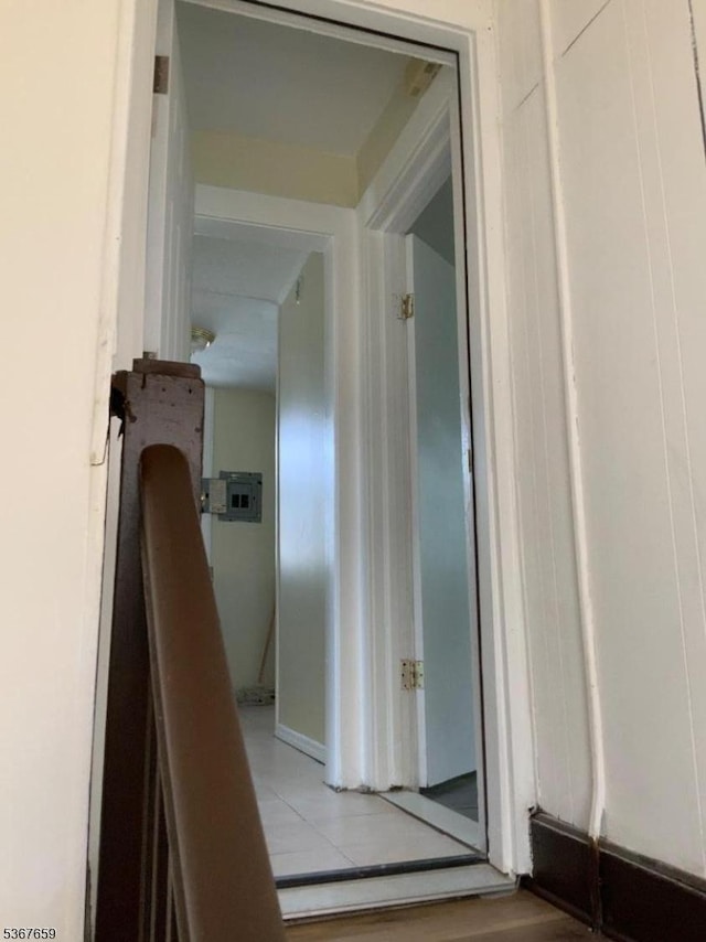 116 Mapes Ave Unit 3, Newark City, NJ 07112 - hallway featuring tile patterned floors